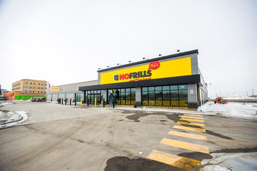 MIKAELA MACKENZIE / WINNIPEG FREE PRESS
The new Ted's No Frills at 1500 Plessis Road in Winnipeg on Tuesday, March 19, 2019. 
Winnipeg Free Press 2019.