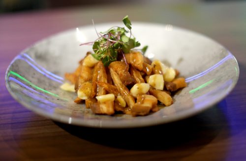 TREVOR HAGAN / WINNIPEG FREE PRESS
Poutine at Loft180 in McPhillips Street Casino, Friday, March 15, 2019.