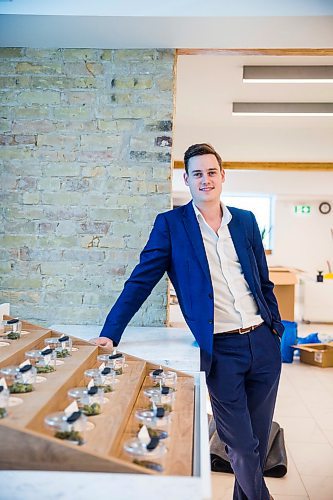 MIKAELA MACKENZIE / WINNIPEG FREE PRESS
John Arbuthnot, CEO of Delta 9 Cannabis, poses in the new store in Osborne Village in Winnipeg on Wednesday, March 20, 2019. 
Winnipeg Free Press 2019.