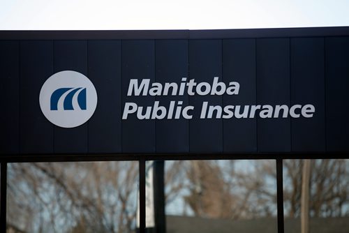 PHIL HOSSACK / WINNIPEG FREE PRESS - MPI Signage.....- March22, 2019.