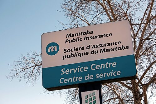 PHIL HOSSACK / WINNIPEG FREE PRESS - MPI Signage.....- March22, 2019.