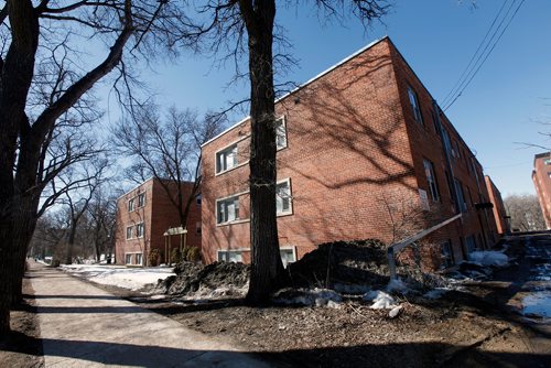 PHIL HOSSACK / WINNIPEG FREE PRESS - Mug of 281 River ave.....- March22, 2019.