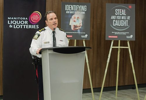 Canstar Community News March 21, 2019 - Winnipeg Police Service chief Danny Smyth said he cant think of another trend like the blatant liquor store thefts during his time as an officer.