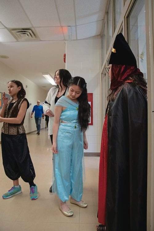 Canstar Community News March 20, 2019 - Students at Cecil Rhodes School perform in Arabian Nights, the musical. (EVA WASNEY/CANSTAR COMMUNITY NEWS/METRO)
