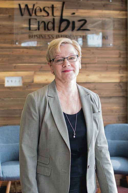 Canstar Community News March 18, 2019 - West End BIZ executive director Gloria Cardwell-Hoeppner is retiring in July after 12 years with the business improvement zone. (EVA WASNEY/CANSTAR COMMUNITY NEWS/METRO)