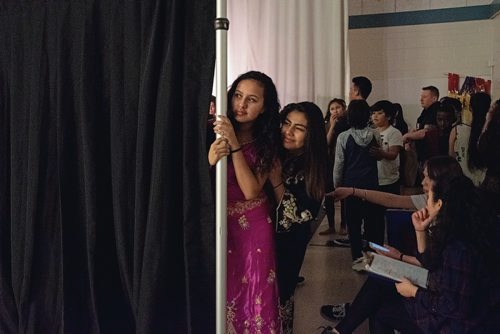Canstar Community News March 20, 2019 - Students at Cecil Rhodes School perform in Arabian Nights, the musical. (EVA WASNEY/CANSTAR COMMUNITY NEWS/METRO)