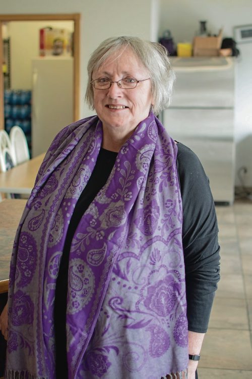 Canstar Community News March 18, 2019 - Equal Opportunities West executive director Susan Morgan. The Crestview organization is looking for appliance donations for its new Portage Avenue location.(EVA WASNEY/CANSTAR COMMUNITY NEWS/METRO)