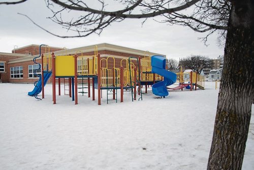 Canstar Community News March 18, 2019 - Clifton School is looking for funding to build a new accessible play structure. (EVA WASNEY/CANSTAR COMMUNITY NEWS/METRO)