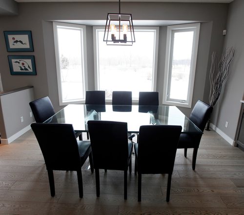 PHIL HOSSACK / WINNIPEG FREE PRESS - 10 Oakmont Crescent in Headingley. Dining Room. See story.- March 26, 2019.