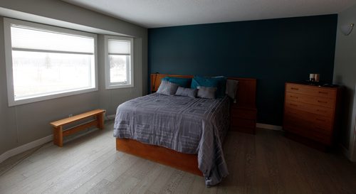 PHIL HOSSACK / WINNIPEG FREE PRESS - 10 Oakmont Crescent in Headingley. Master Bedroom. See story.- March 26, 2019.