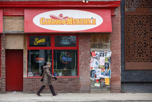 MIKE DEAL / WINNIPEG FREE PRESS
Carlos and Murphy's restaurant at 129 Osborne Street for a Ben Sigurdson story on happy hours across the city.
190326 - Tuesday, March 26, 2019.