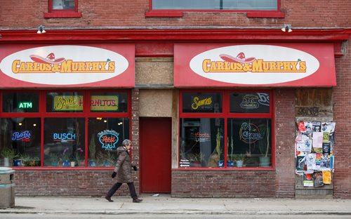 MIKE DEAL / WINNIPEG FREE PRESS
Carlos and Murphy's restaurant at 129 Osborne Street for a Ben Sigurdson story on happy hours across the city.
190326 - Tuesday, March 26, 2019.