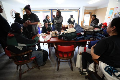 RUTH BONNEVILLE / WINNIPEG FREE PRESS


LOCAL - James Favel, Bear Clan Patrol 

Portrait personality photos for feature story on James Favel of the Bear Clan patrol .  Photos at the Bear Clan headquarters at 584 Selkirk Ave. 

See Doug Speirs story. 

March 26, 2019

