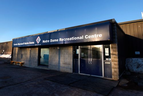 PHIL HOSSACK / WINNIPEG FREE PRESS - Notre Dame Recreational Centre (Arena) See story. - March 27, 2019.