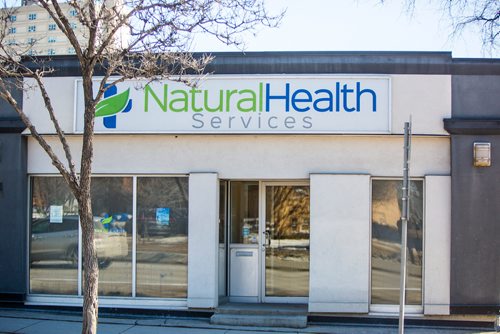 MIKAELA MACKENZIE / WINNIPEG FREE PRESS
Natural Health Services on St. Mary's road in Winnipeg on Thursday, March 28, 2019. The chain of medical cannabis clinics is being sued by a personal injury law firm after a data breach exposed the personal information of 34,000 patients. For Solomon Israel story.
Winnipeg Free Press 2019.