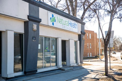 MIKAELA MACKENZIE / WINNIPEG FREE PRESS
Natural Health Services on St. Mary's road in Winnipeg on Thursday, March 28, 2019. The chain of medical cannabis clinics is being sued by a personal injury law firm after a data breach exposed the personal information of 34,000 patients. For Solomon Israel story.
Winnipeg Free Press 2019.