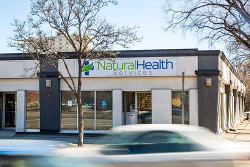 MIKAELA MACKENZIE / WINNIPEG FREE PRESS
Natural Health Services on St. Mary's road in Winnipeg on Thursday, March 28, 2019. The chain of medical cannabis clinics is being sued by a personal injury law firm after a data breach exposed the personal information of 34,000 patients. For Solomon Israel story.
Winnipeg Free Press 2019.