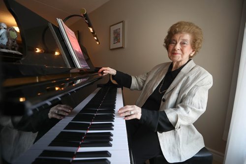 RUTH BONNEVILLE / WINNIPEG FREE PRESS 

MUSIC MATTERS - Thelma Wilson

Portraits of Pianist/accompanist Thelma Wilson, who is regarded as the matriarch of Winnipeg's music community. She is turning 100 this month.

Photos taken at her piano in her home on Friday.  


March 29th, 2019
