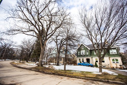 MIKAELA MACKENZIE / WINNIPEG FREE PRESS
Armstrong's Point in Winnipeg on Monday, April 1, 2019.  Heritage designation for the neighbourhood was unanimously approved by the committee. For Also Santin story.
Winnipeg Free Press 2019.