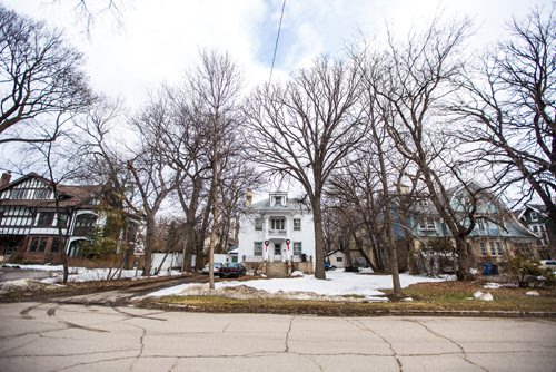 MIKAELA MACKENZIE / WINNIPEG FREE PRESS
Armstrong's Point in Winnipeg on Monday, April 1, 2019.  Heritage designation for the neighbourhood was unanimously approved by the committee. For Also Santin story.
Winnipeg Free Press 2019.