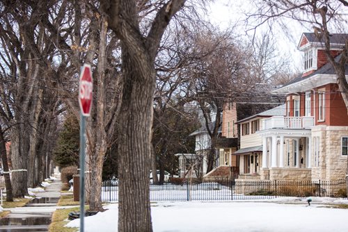 MIKAELA MACKENZIE / WINNIPEG FREE PRESS
Armstrong's Point in Winnipeg on Monday, April 1, 2019.  Heritage designation for the neighbourhood was unanimously approved by the committee. For Also Santin story.
Winnipeg Free Press 2019.