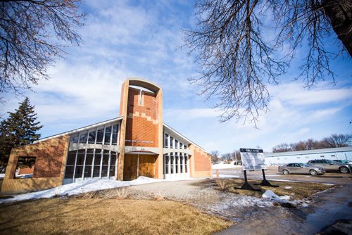 MIKAELA MACKENZIE / WINNIPEG FREE PRESS
The former Notre-Dame-de-L-Assomption parish in Transcona, which is slated to become condos in Winnipeg on Tuesday, April 2, 2019.  For Brenda Suderman story.
Winnipeg Free Press 2019.