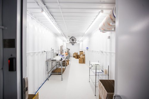 MIKAELA MACKENZIE / WINNIPEG FREE PRESS
The new NanoSphere lab at the Delta 9 Cannabis facility in Winnipeg on Tuesday, April 2, 2019.  For Solomon Israel story.
Winnipeg Free Press 2019.