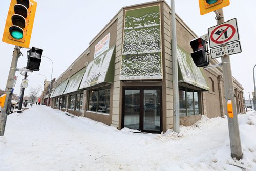 RUTH BONNEVILLE / WINNIPEG FREE PRESS 

49.8 Feature - Raw materials for Change, Interior shots of the former Mitchell Fabrics Store, on the cusp of change.

A look inside the former Mitchell Fabric store prior to being transformed into the new 36,000 square foot Main Street Project shelter.  

Photo of the exterior of the Mitchell Fabrics Building with the signs and awnings covered in snow.  
See story by Ruth Bonneville 

April 2, 2019

