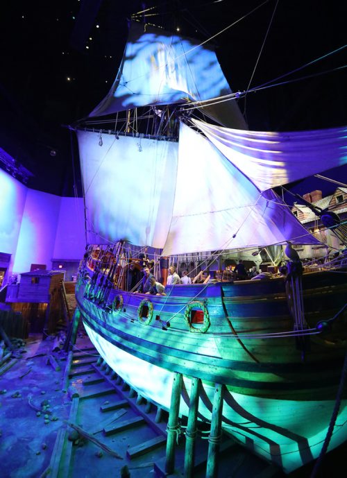 JASON HALSTEAD / WINNIPEG FREE PRESS

Guests enjoy themselves on the Nonsuch at the Manitoba Museum's annual Tribute Gala, which honoured the Winnipeg Free Press, at Alloway Hall on April 4, 2019. (See Social Page)