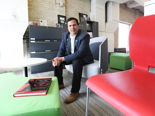 RUTH BONNEVILLE / WINNIPEG FREE PRESS 

Photo of Darrell Brown, president of Kisik Commercial Furniture in one of his showrooms on Princess street.

See Martin Cash story.


April 10, 2019