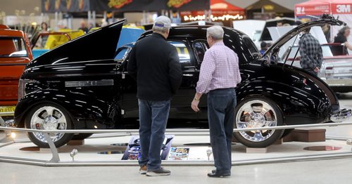 TREVOR HAGAN / WINNIPEG FREE PRESS
The World of Wheels car show at the Convention Centre, Friday, April 12, 2019.
