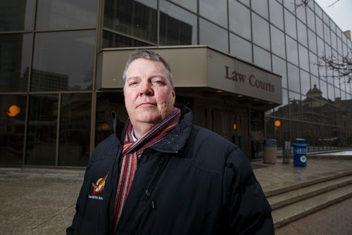 MIKE DEAL / WINNIPEG FREE PRESS
Chris Sigurdson a criminal defence lawyer.
For Katie May's 49.8 on wait times in the Thompson court system
190412 - Friday, April 12, 2019.