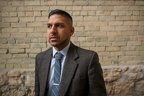 MIKE DEAL / WINNIPEG FREE PRESS
Rohit Gupta a criminal defence lawyer.
For Katie May story
190412 - Friday, April 12, 2019.