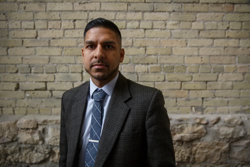 MIKE DEAL / WINNIPEG FREE PRESS
Rohit Gupta a criminal defence lawyer.
For Katie May story
190412 - Friday, April 12, 2019.