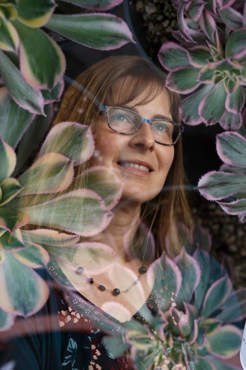 MIKE DEAL / WINNIPEG FREE PRESS
A double exposed portrait of poet Angeline Schellenber for the nature-themed 2019 edition of National Poetry Month in the Winnipeg Free Press.
The double-exposure was done in camera using a Canon 5Dmk3 camera.
190414 - Sunday, April 14, 2019.
