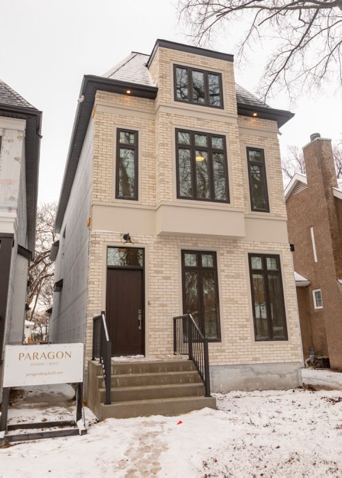 SASHA SEFTER / WINNIPEG FREE PRESS
A new home build at 95 Borebank street located in Winnipeg's River Heights suburb hits the market.
190415 - Monday, April 15, 2019.