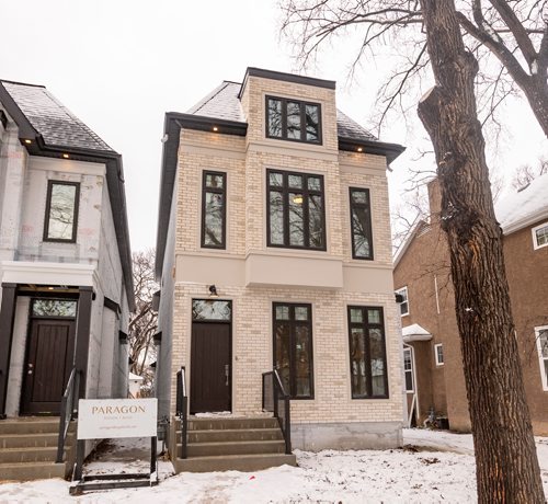 SASHA SEFTER / WINNIPEG FREE PRESS
A new home build at 95 Borebank street located in Winnipeg's River Heights suburb hits the market.
190415 - Monday, April 15, 2019.