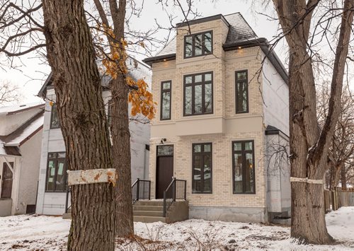 SASHA SEFTER / WINNIPEG FREE PRESS
A new home build at 95 Borebank street located in Winnipeg's River Heights suburb hits the market.
190415 - Monday, April 15, 2019.