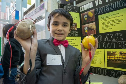 Canstar Community News April 10, 2019 - The Winnipeg School Division's 49th annual Science Fair. (EVA WASNEY/CANSTAR COMMUNITY NEWS/METRO)