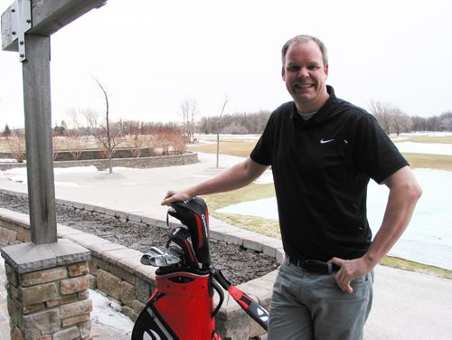 Canstar Community News April 10, 2019 - Breezy Bend Golf & Country Club general manager Cory Johnson says the course is likely to open for the season around April 23. (ANDREA GEARY/CANSTAR COMMUNITY NEWS)