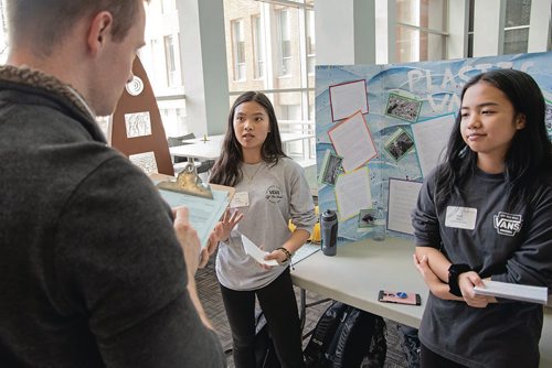 Canstar Community News April 10, 2019 - The Winnipeg School Division's 49th annual Science Fair. (EVA WASNEY/CANSTAR COMMUNITY NEWS/METRO)