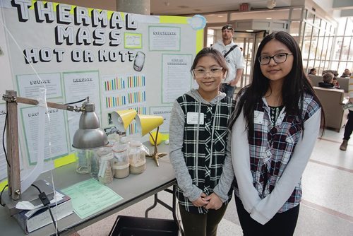 Canstar Community News April 10, 2019 - The Winnipeg School Division's 49th annual Science Fair. (EVA WASNEY/CANSTAR COMMUNITY NEWS/METRO)