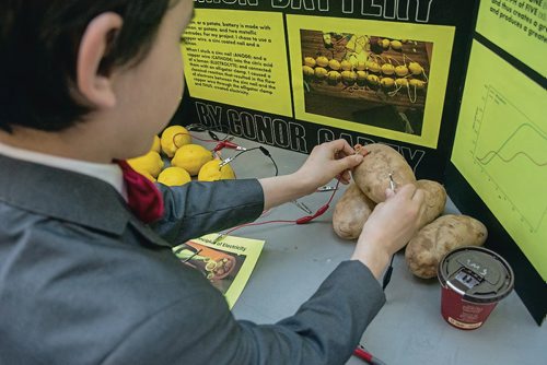 Canstar Community News April 10, 2019 - The Winnipeg School Division's 49th annual Science Fair. (EVA WASNEY/CANSTAR COMMUNITY NEWS/METRO)