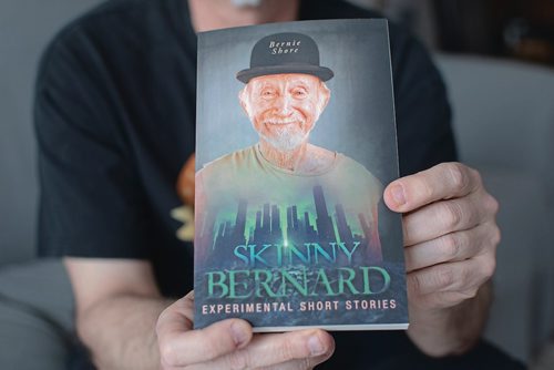 Canstar Community News April 9, 2019 - Author Bernie Shore has published a book of experimental short stories that shine a light on homelessness. (EVA WASNEY/CANSTAR COMMUNITY NEWS/METRO)
