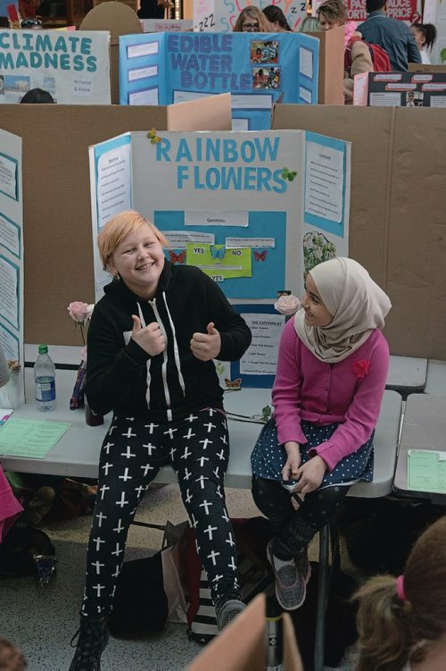 Canstar Community News April 10, 2019 - The Winnipeg School Division's 49th annual Science Fair. (EVA WASNEY/CANSTAR COMMUNITY NEWS/METRO)