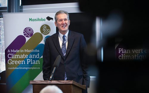 RUTH BONNEVILLE / WINNIPEG FREE PRESS 

LOCAL - Pallister and Conservation Trusts


Premier Brian Pallister  unveils provinces plan for  2.2 million dollars to be committed to conservation trusts to invest in local conservation projects at presser on Monday at Qualico Family Centre at Assiniboine Park.



April 15, 2019