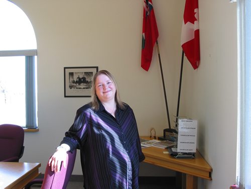 Canstar Community News April 10, 2019 - Shelley Jensen is the new CAO for the RM of St. Francois Xavier. (ANDREA GEARY/CANSTAR COMMUNITY NEWS)