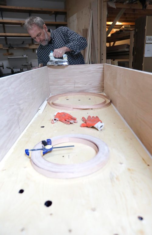 RUTH BONNEVILLE / WINNIPEG FREE PRESS 

49.8 Intersection Page,  Casket maker

Photos of Rick Zerbe Cornelsen, owner of The Village Casketmaker, in his home-based workshop making bio-friendly caskets & urns. 

Dave Sanderson story


April 17, 2019