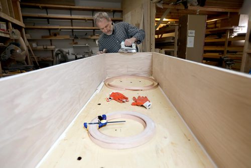 RUTH BONNEVILLE / WINNIPEG FREE PRESS 

49.8 Intersection Page,  Casket maker

Photos of Rick Zerbe Cornelsen, owner of The Village Casketmaker, in his home-based workshop making bio-friendly caskets & urns. 

Dave Sanderson story


April 17, 2019