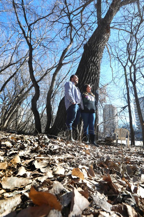 RUTH BONNEVILLE / WINNIPEG FREE PRESS 


GREEN PAGE

Description:Green Page story

Portrait of Jasmine Tara and Daniel Kanu in East Gate on the banks of the Assiniboine River on Thursday.  

Jasmine Tara and Daniel Kanu  are organizers with the Lake Winnipeg Indigenous Collective group, a environmental advocacy group looking out for the health of Lake Winnipeg.

The story is about the Lake Winnipeg Indigenous Collective  Basically they are a environmental advocacy group looking out for the health of Lake Winnipeg, but they do everything from an Indigenous cultural perceptive where they teach people about how the rivers and lakes are sacred in Indigenous culture and should be protected for that reason. 



April 18, 2019